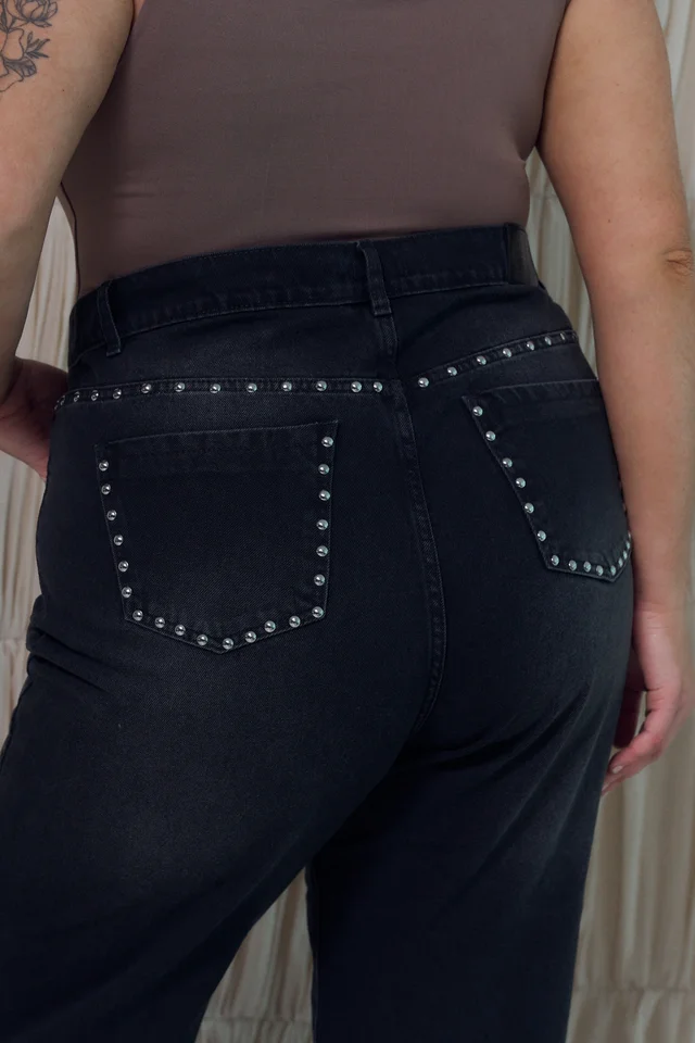 WIDELEG VELORA TACHAS RIGIDO