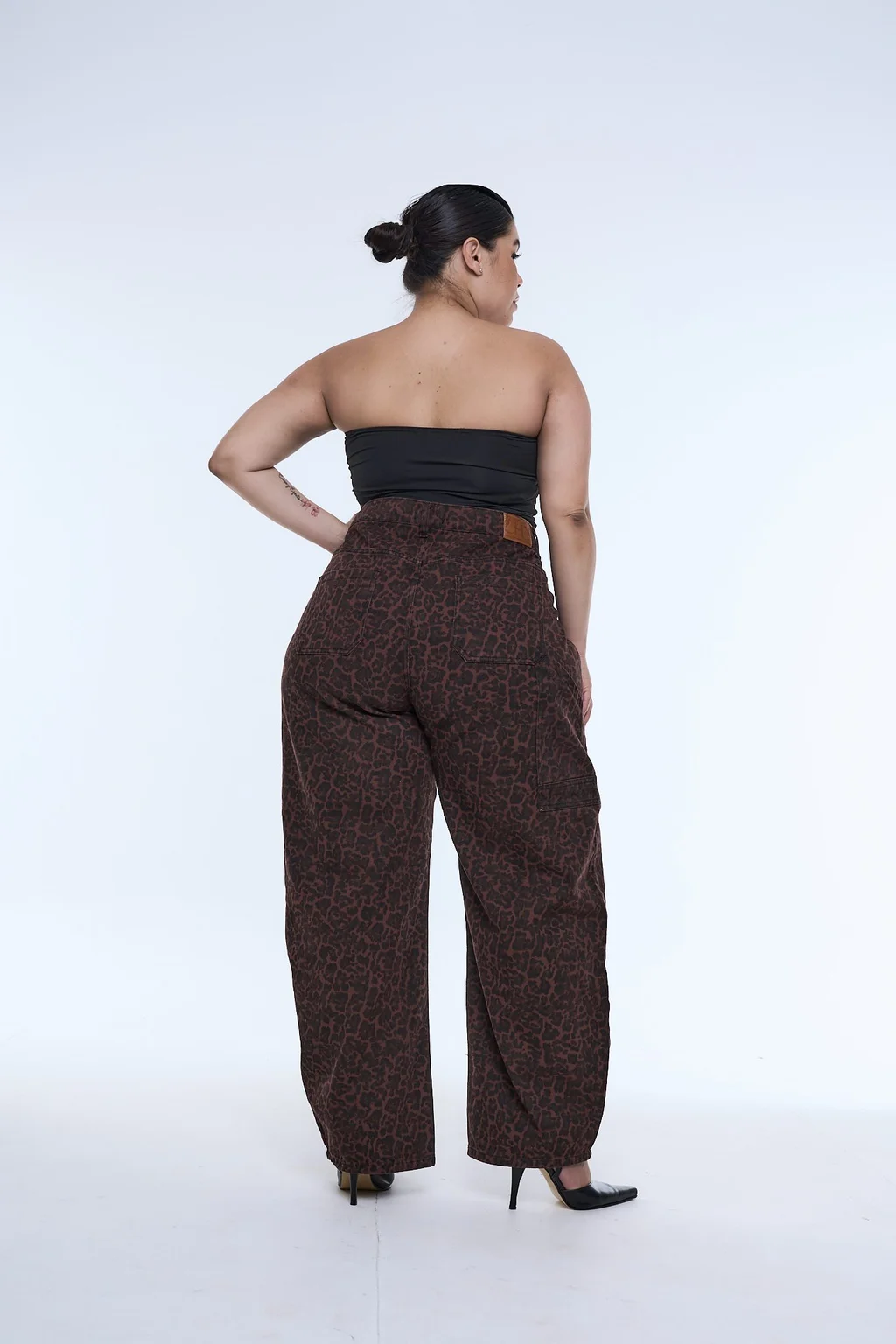BAGGY LIONNA CARPINTERO ANIMAL PRINT