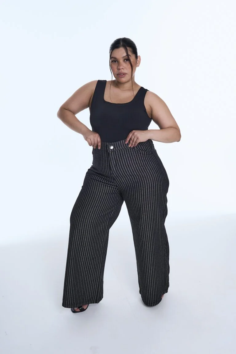DOBLE MAXI WIDELEG MEOW LÍNEAS RIGIDO