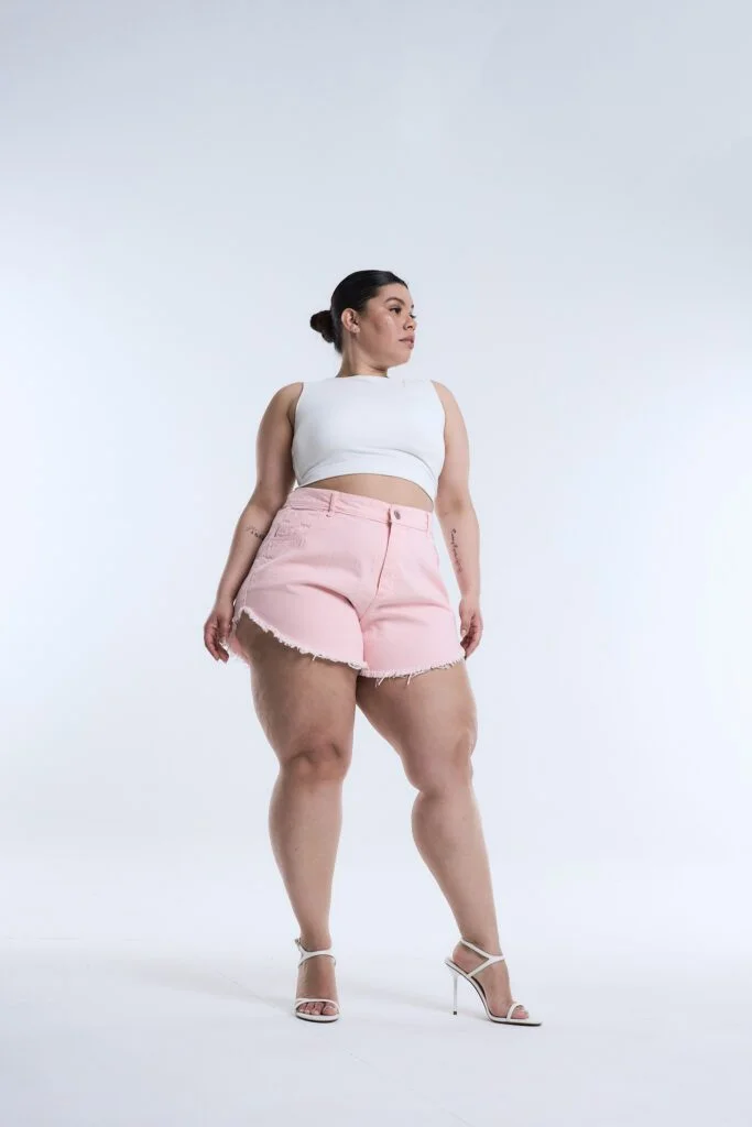 SHORT ROSÉ