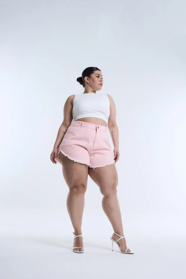 SHORT ROSÉ