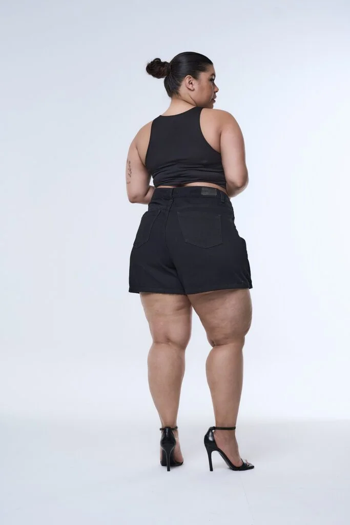 SHORT-POLLERA LIORA 3 BOTONES