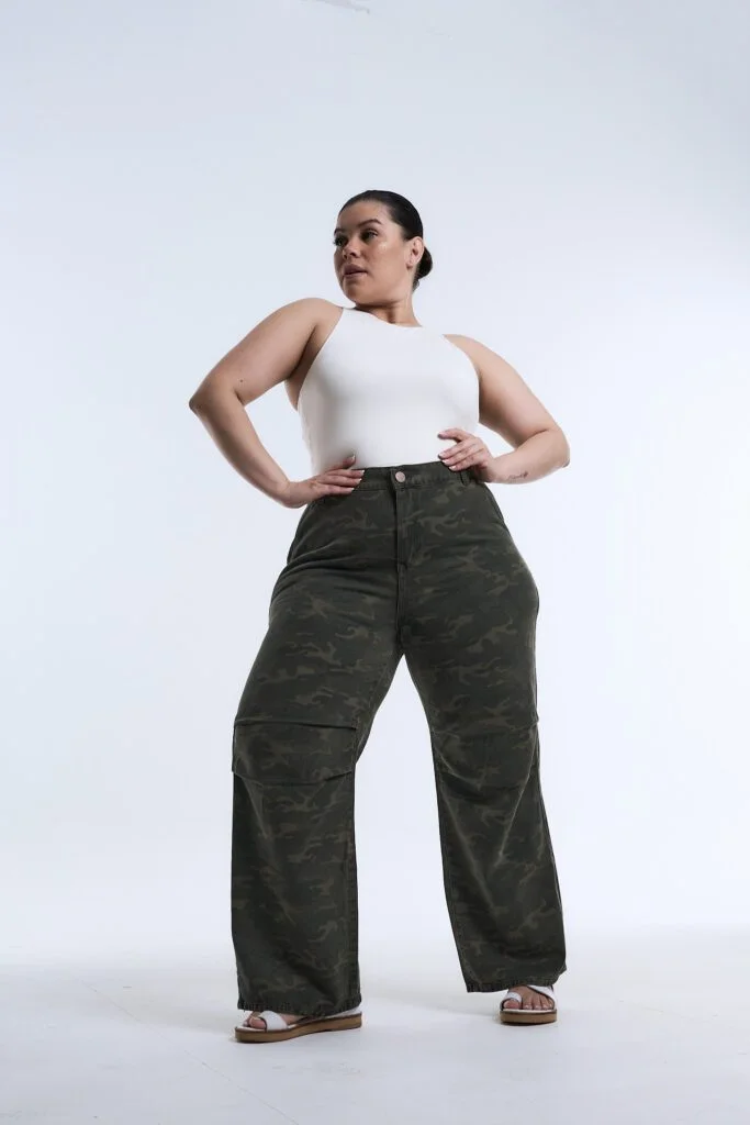 WIDELEG MILITARIUM CAMUFLADO RIGIDO