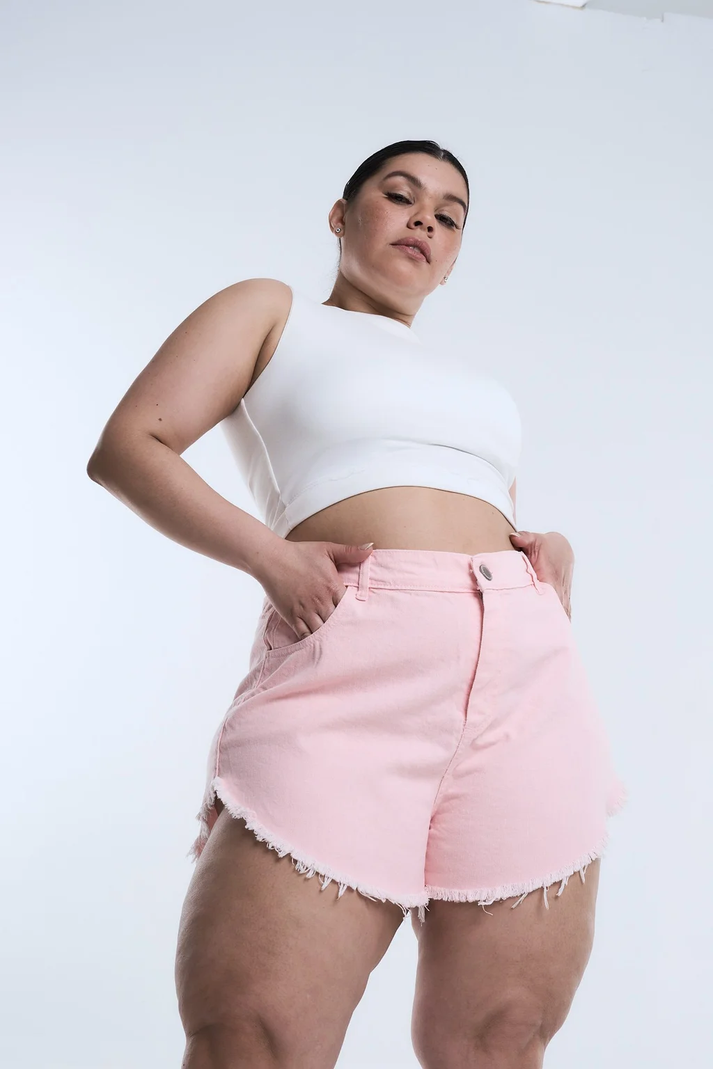 SHORT ROSÉ
