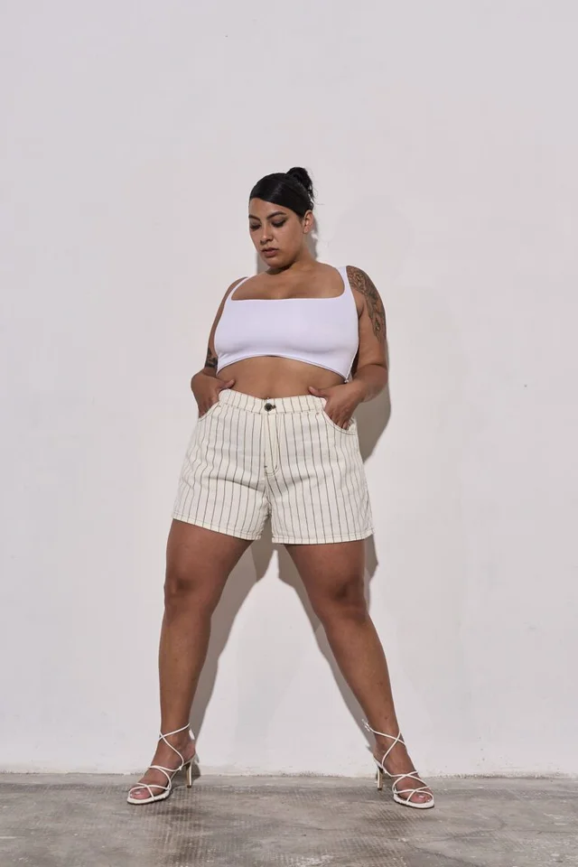 SHORT INANNA LÍNEAS CAMEL