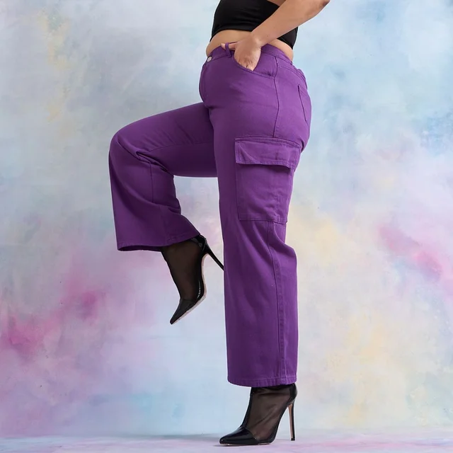 WIDELEG CARGO VIOLETA