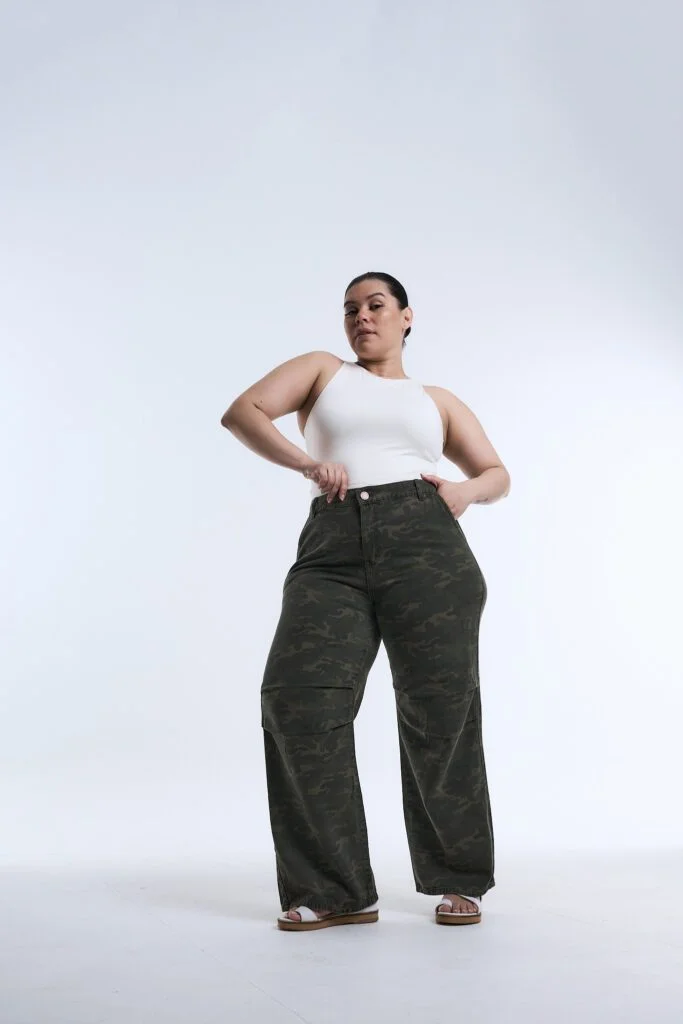WIDELEG MILITARIUM CAMUFLADO RIGIDO