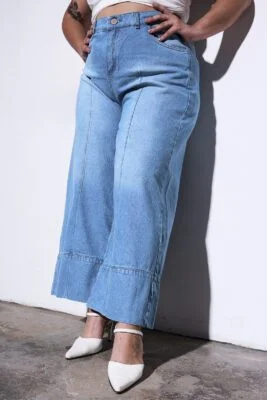 DOBLE MAXI WIDELEG CIBELES RECORTE