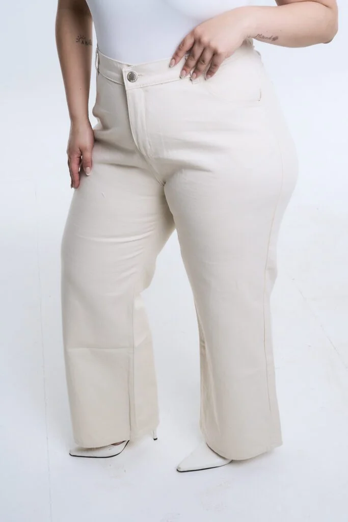 WIDELEG IVORY RIGIDO