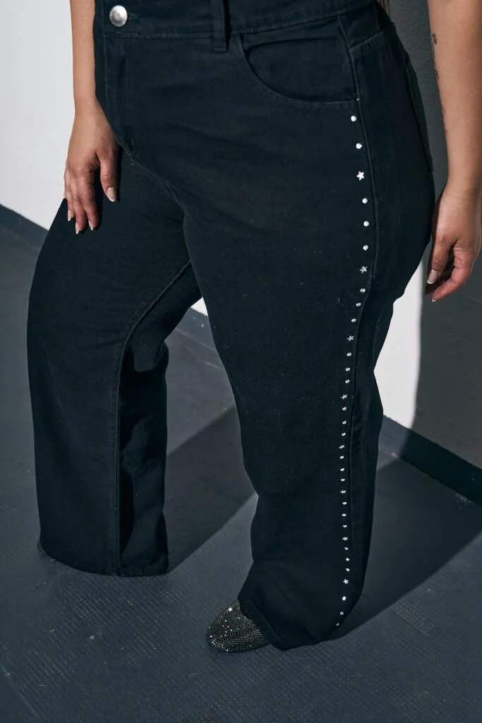 WIDELEG ANEMONA STRASS RIGIDO