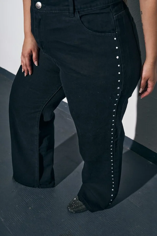 WIDELEG ANEMONA STRASS RIGIDO