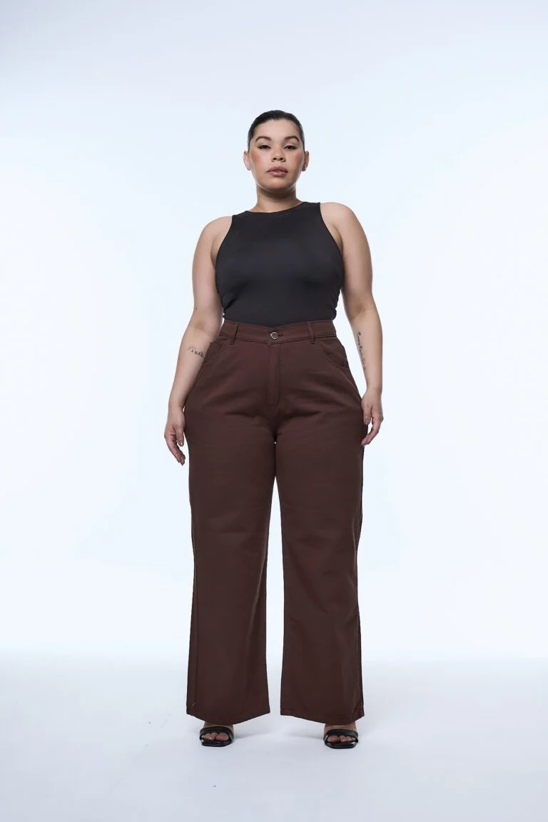 WIDELEG CHOCOLATE RIGIDO