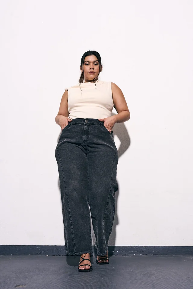 WIDELEG CROP ORVION RIGIDO