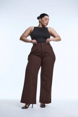 WIDELEG CHOCOLATE RIGIDO