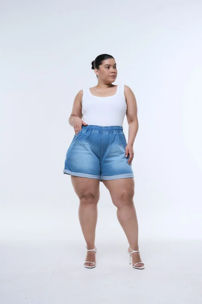 SHORT SOLUNE DOBLADILLO