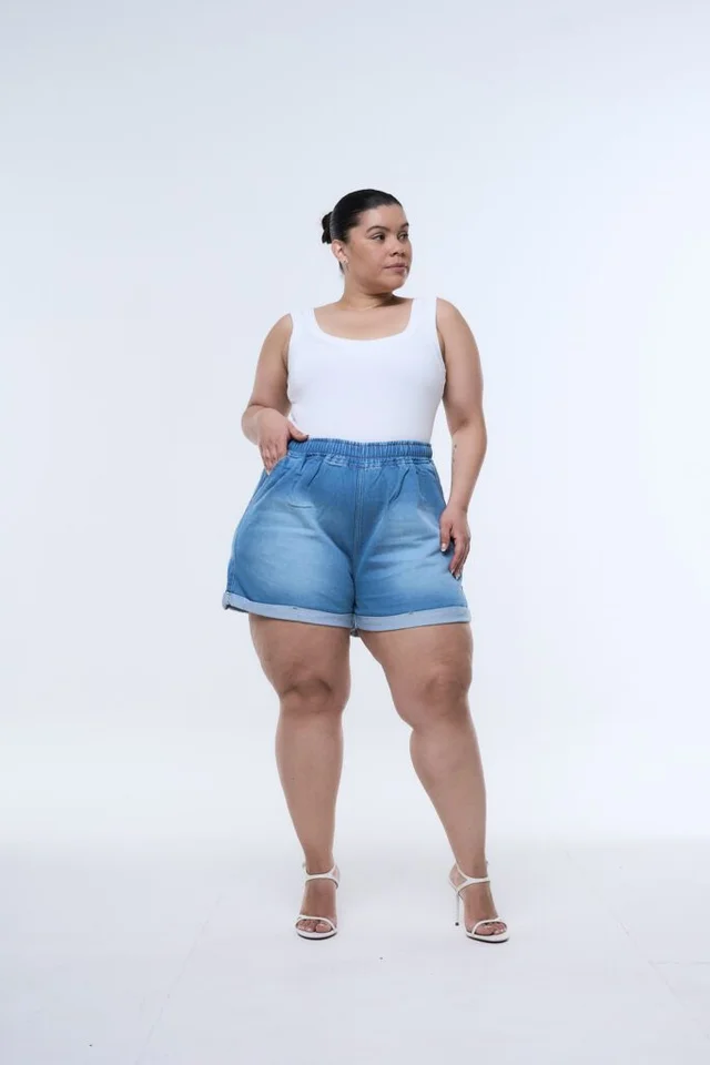 SHORT SOLUNE DOBLADILLO