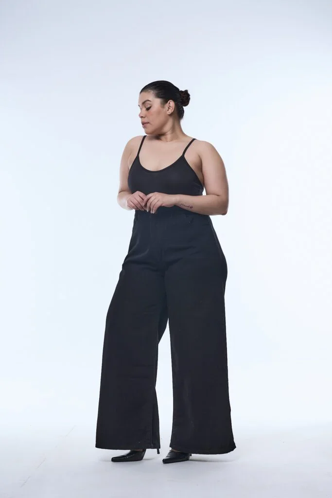 DOBLE MAXI WIDELEG BLACK RIGIDO