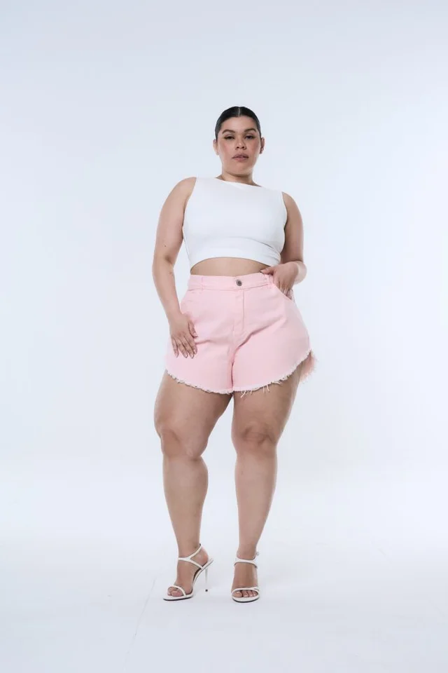 SHORT ROSÉ