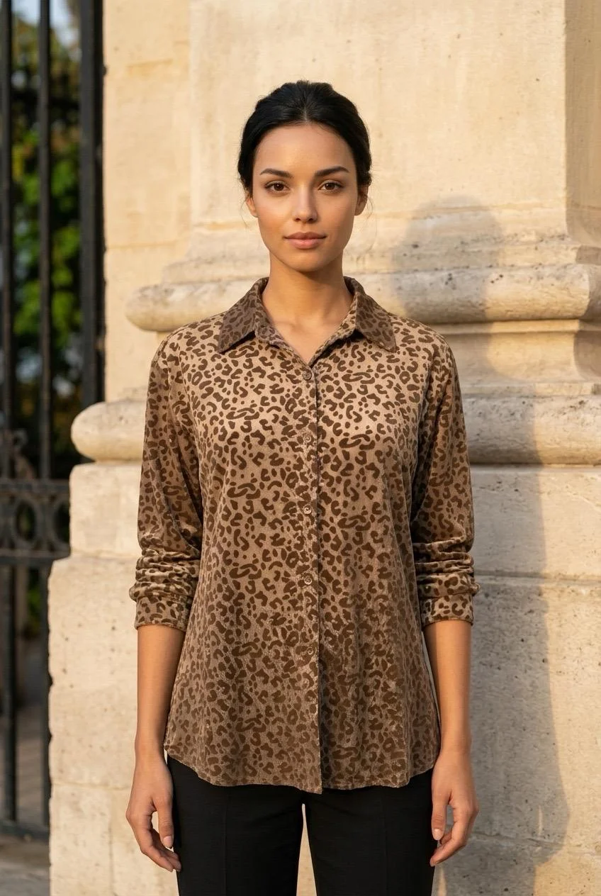 Camisa Animal Chad