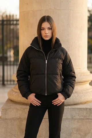 Campera Puffer - Vista 1