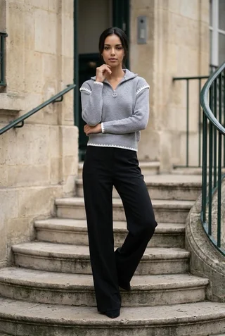 Sweater Estrella - Vista 2