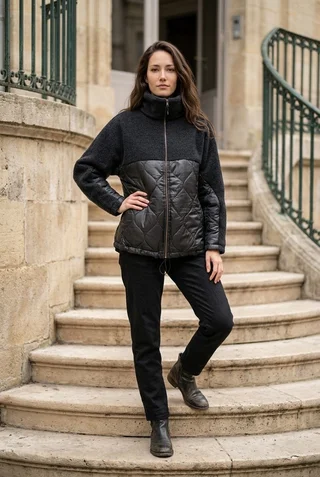 Campera Laos Combinada - Vista 1
