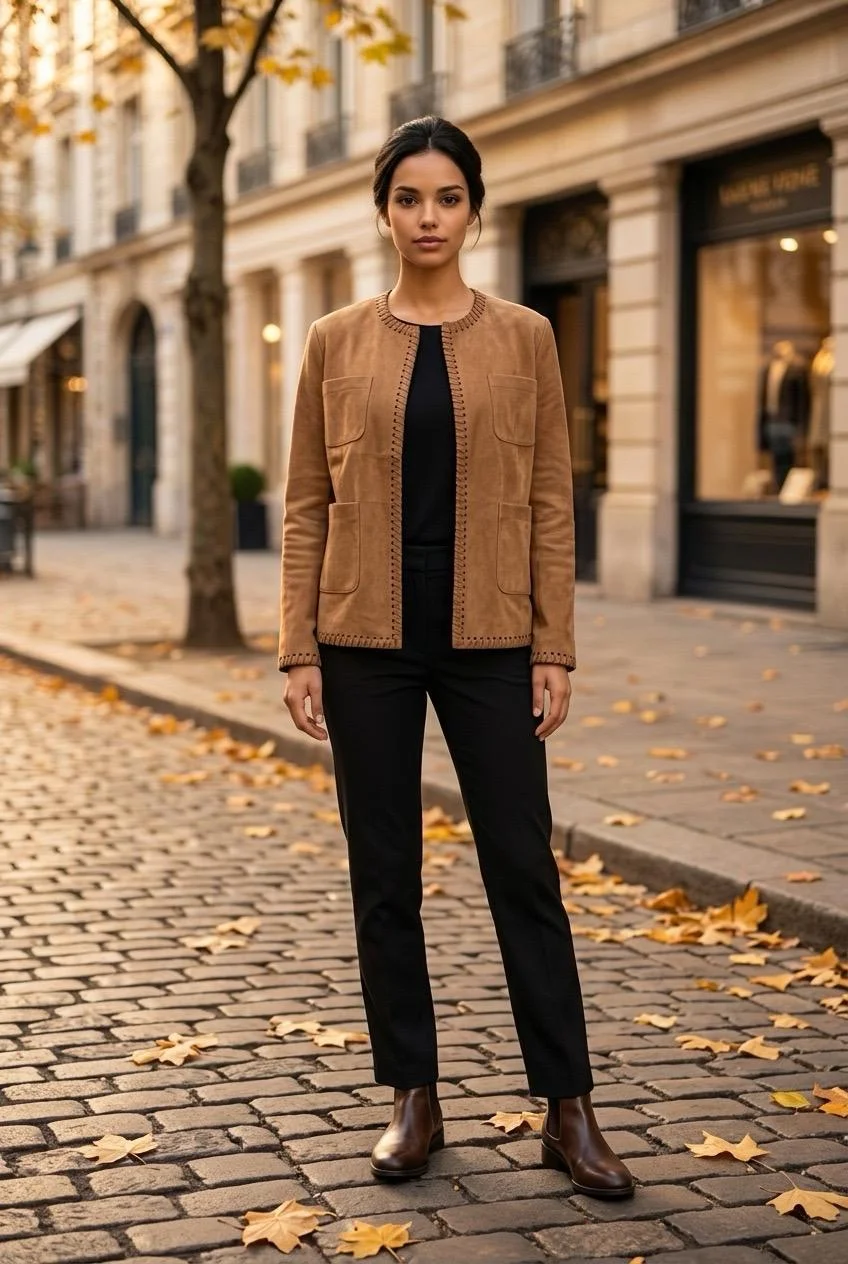 Chaqueta Genova