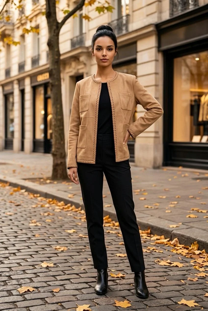 Chaqueta Genova