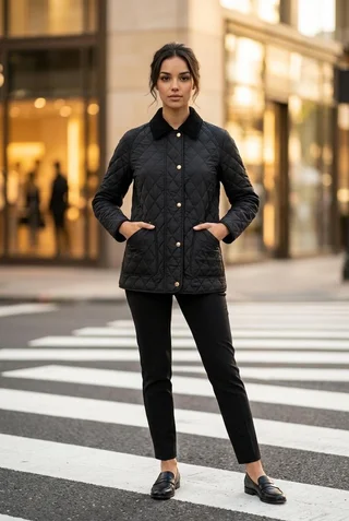 Campera Boston Matelasse - Vista 3