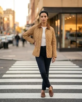 Campera Boston Matelasse - Vista 1