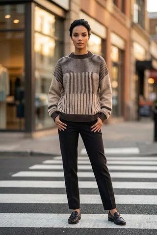 Sweater Umma Rayas - Vista 3