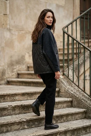 Campera Laos Combinada - Vista 2