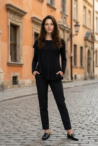 Remera Alina Volado - Vista 2