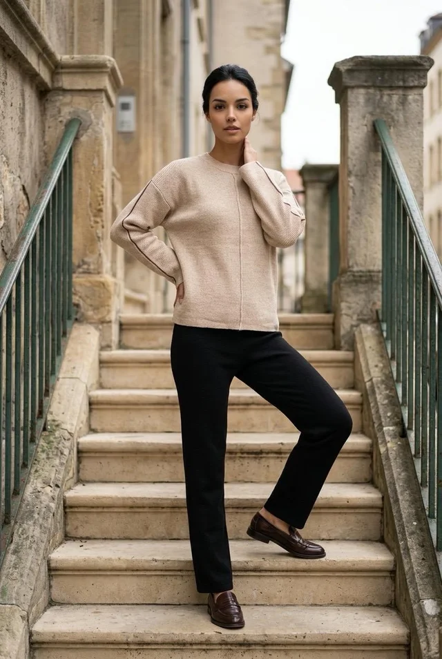 Sweater Alice vivos