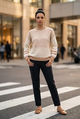 Sweater Umma Rayas - Vista 2