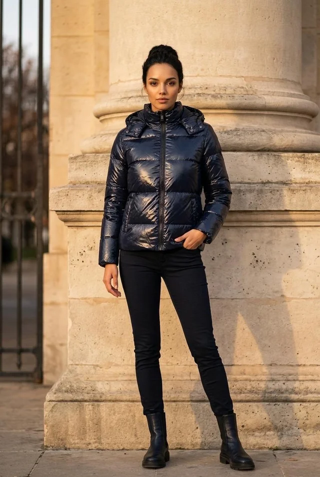 Campera Noruega Puffer