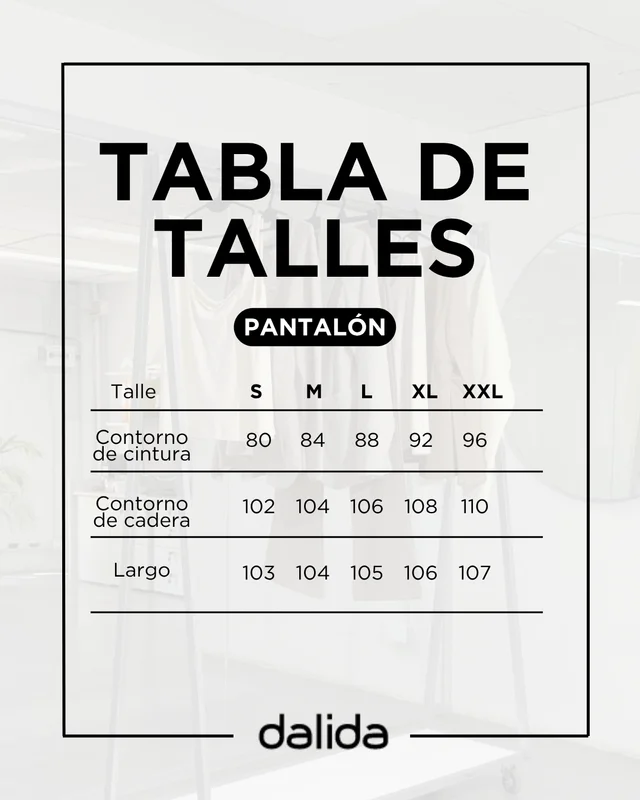Pantalón Lausana