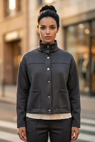Campera Confort - Vista 3