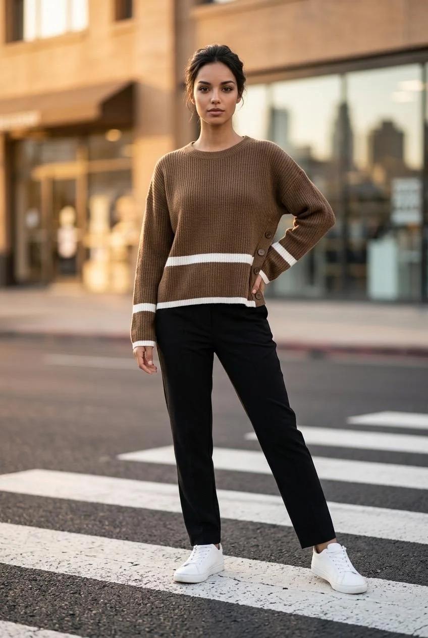 Sweater Llian Botones