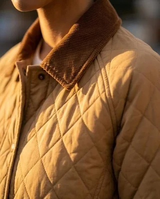 Campera Boston Matelasse - Vista 2