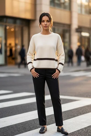 Sweater Llian Botones - Vista 1