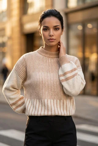 Sweater Umma Rayas - Vista 1