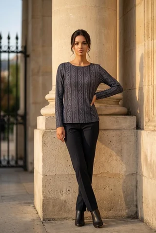 Remera Luanda - Vista 1
