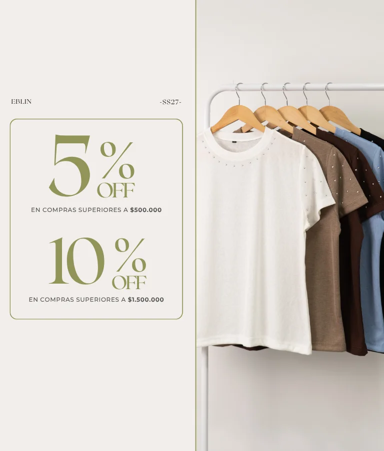 5% 15 off