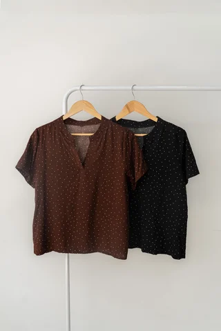Blusa Courbet - Vista 4