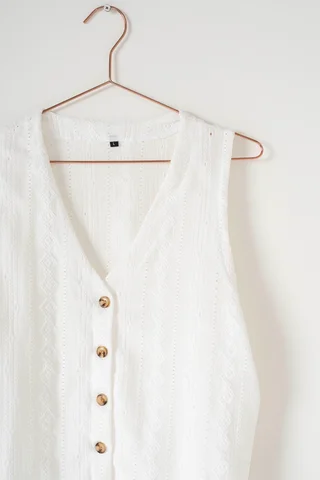 Chaleco Bottega - Vista 3