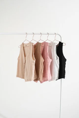 Chaleco Bottega - Vista 2