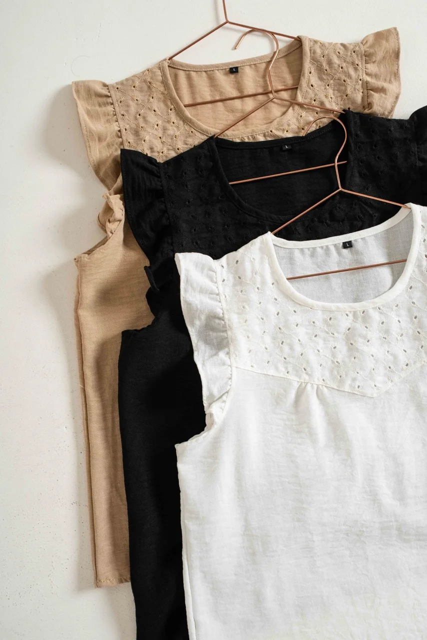 Blusa Cascada