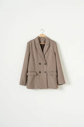 Saco Pied de Poule W03 - Vista 4