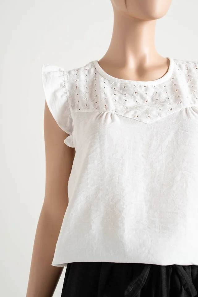 Blusa Cascada
